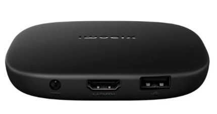 Xiaomi TV Box S 3ª Geração Ultra HD 4K 32 GB - WiFi 6, Bluetooth 5.2