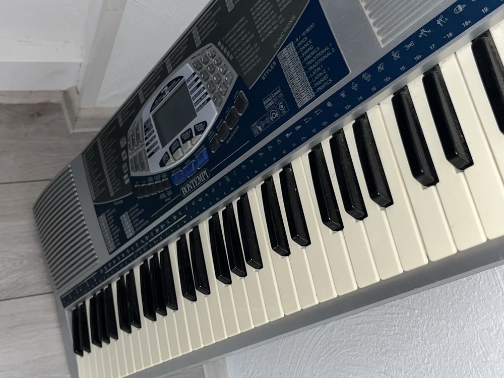 keyboard bontempi pm 694