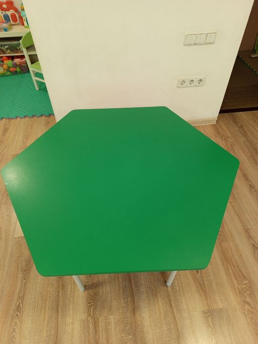 Стіл шестикутник 2 штуки