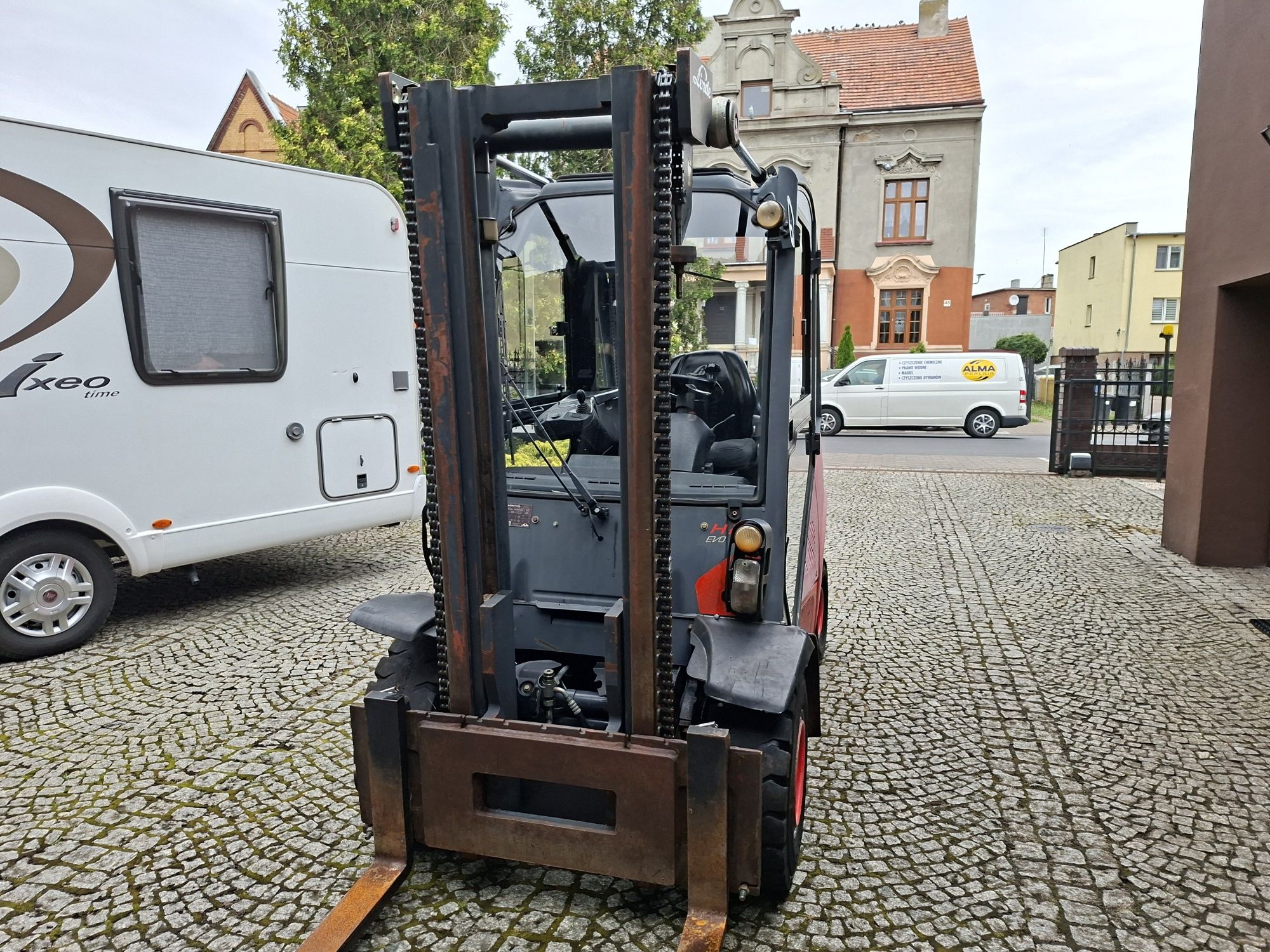 Wózek widłowy Linde H 25 Diesel