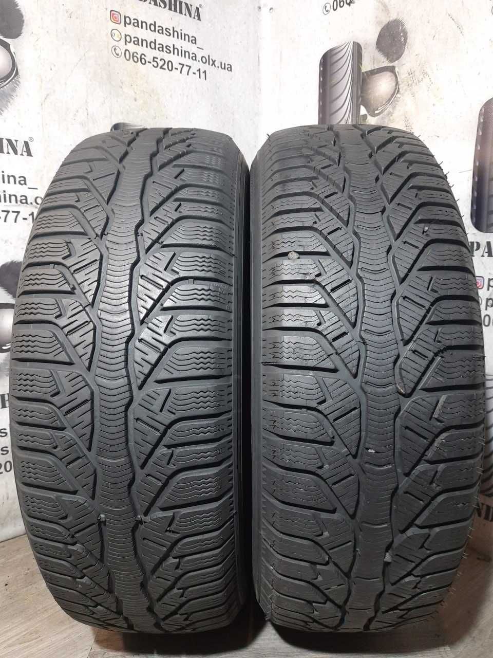Шини 5,5-6мм 215/65 R16 KLEBER KrisAlp HP2 б/у зима склад