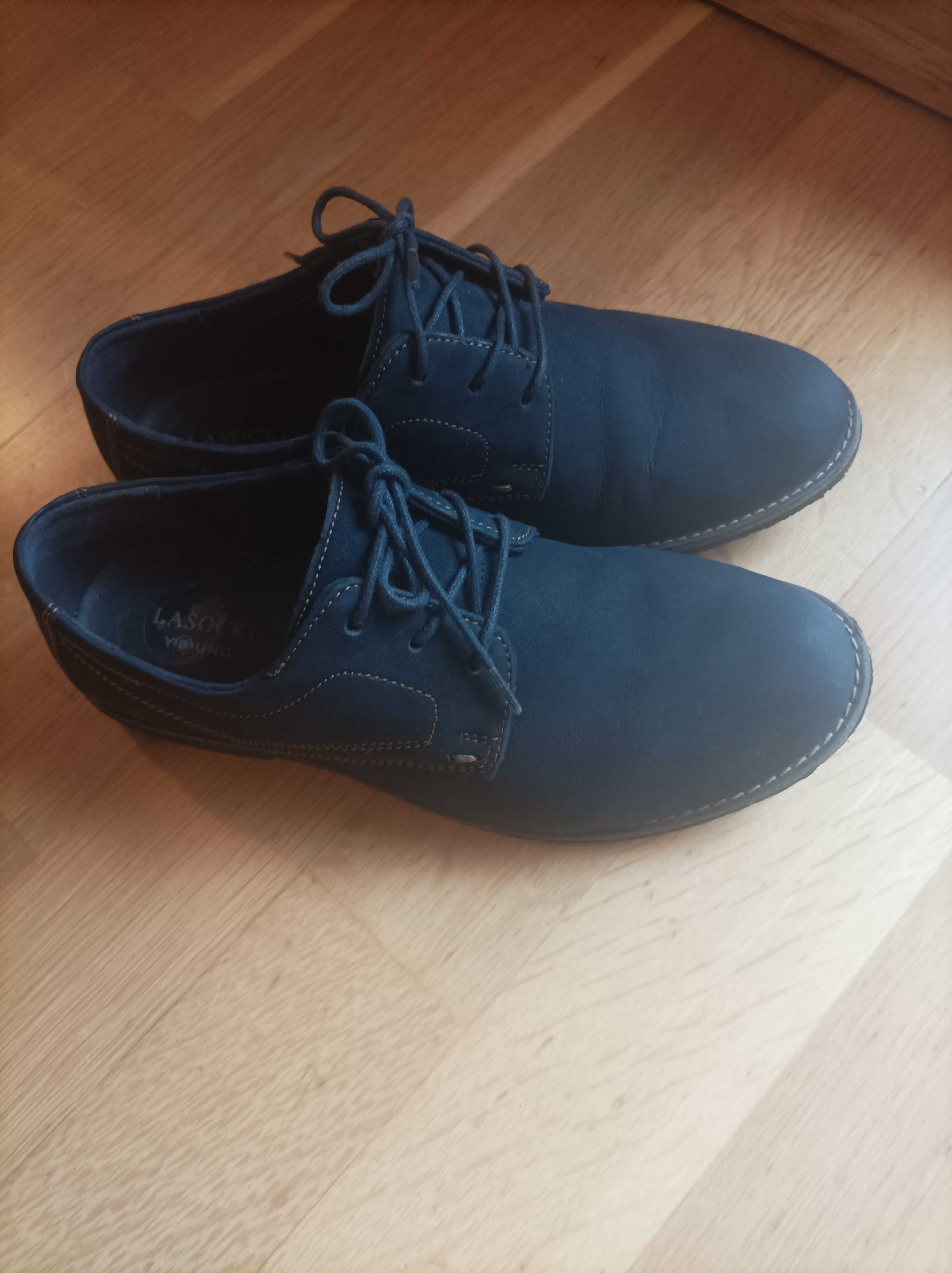 Buty chłopięce LASOCKI komunia r.35