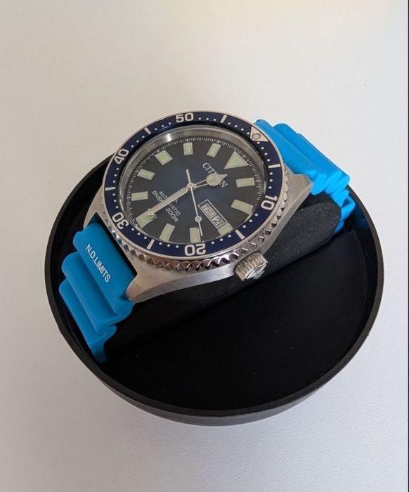 Zegarek męski Citizen Promaster Diver NY0129-58L Automatic