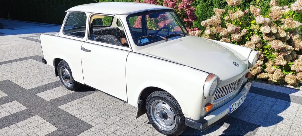 Samochód Trabant