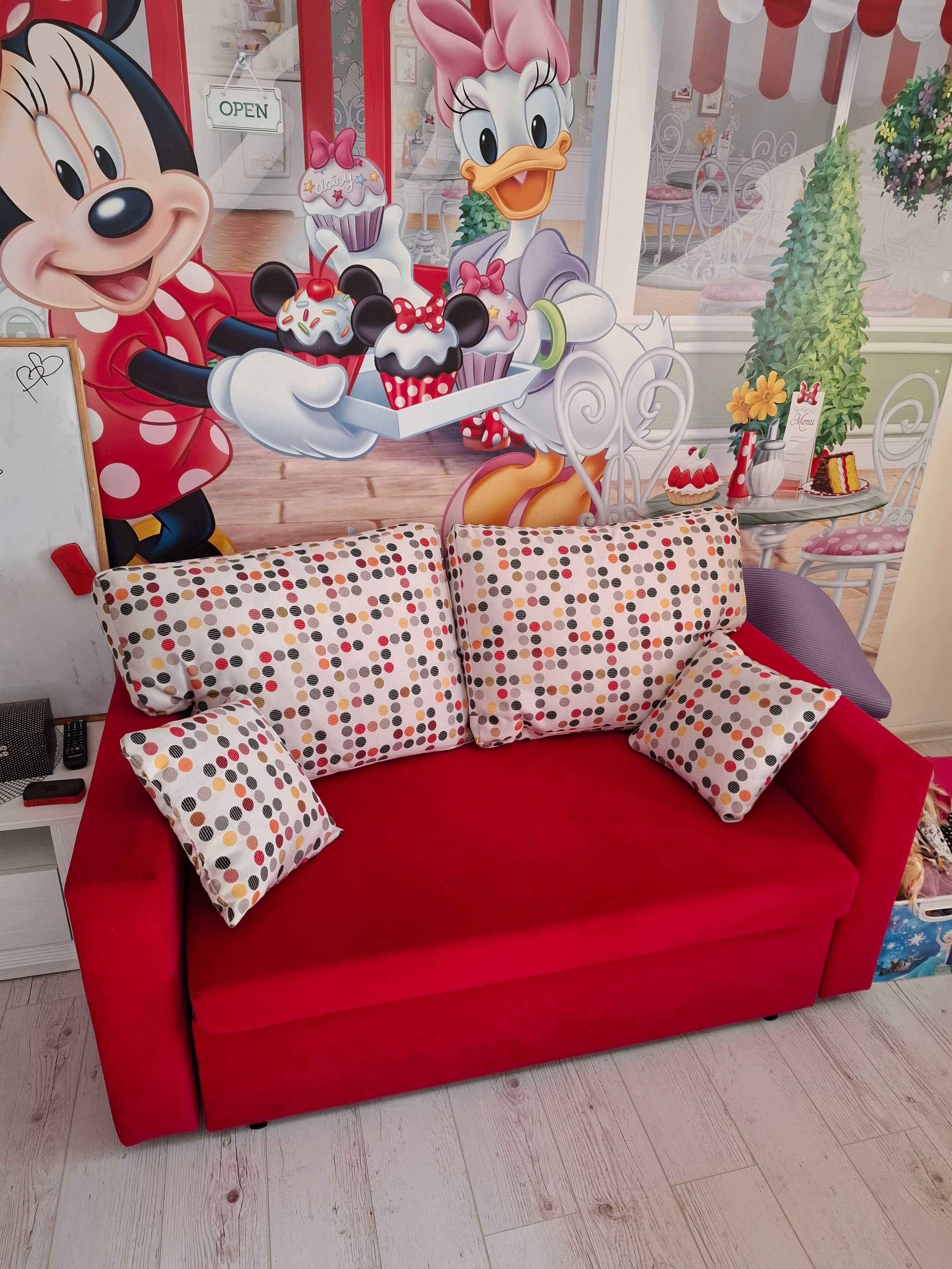 Rozkladana sofa Młodzieżowa