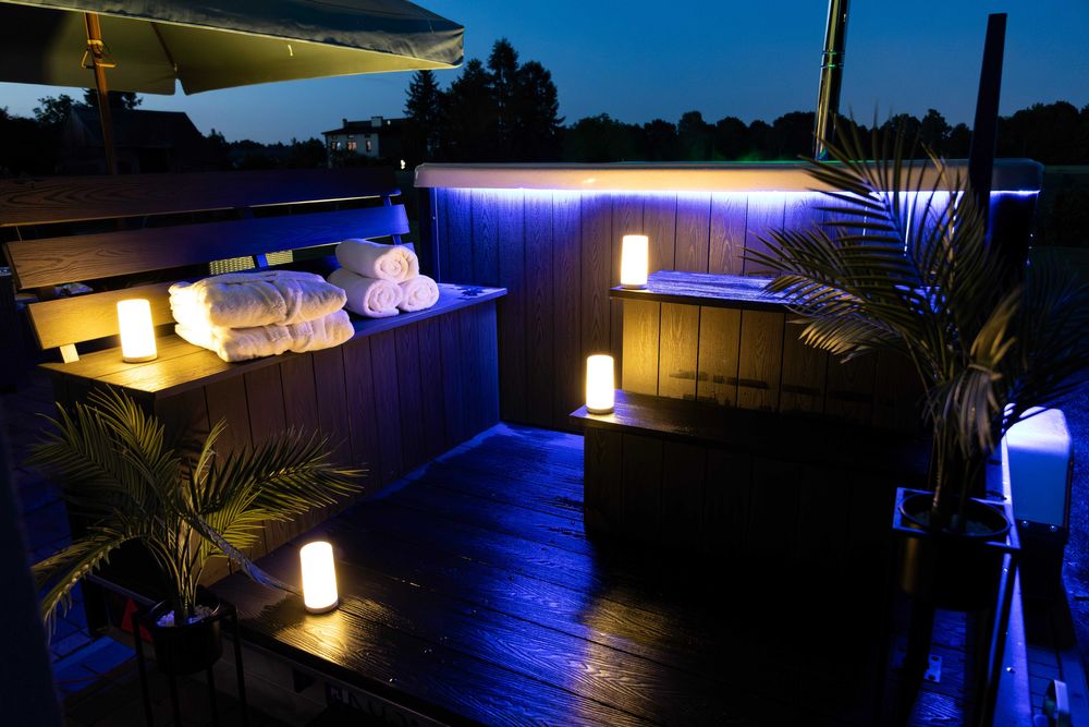 Wynajem luksusowego mobilnego jacuzzi, wanny SPA, bali, ceny od