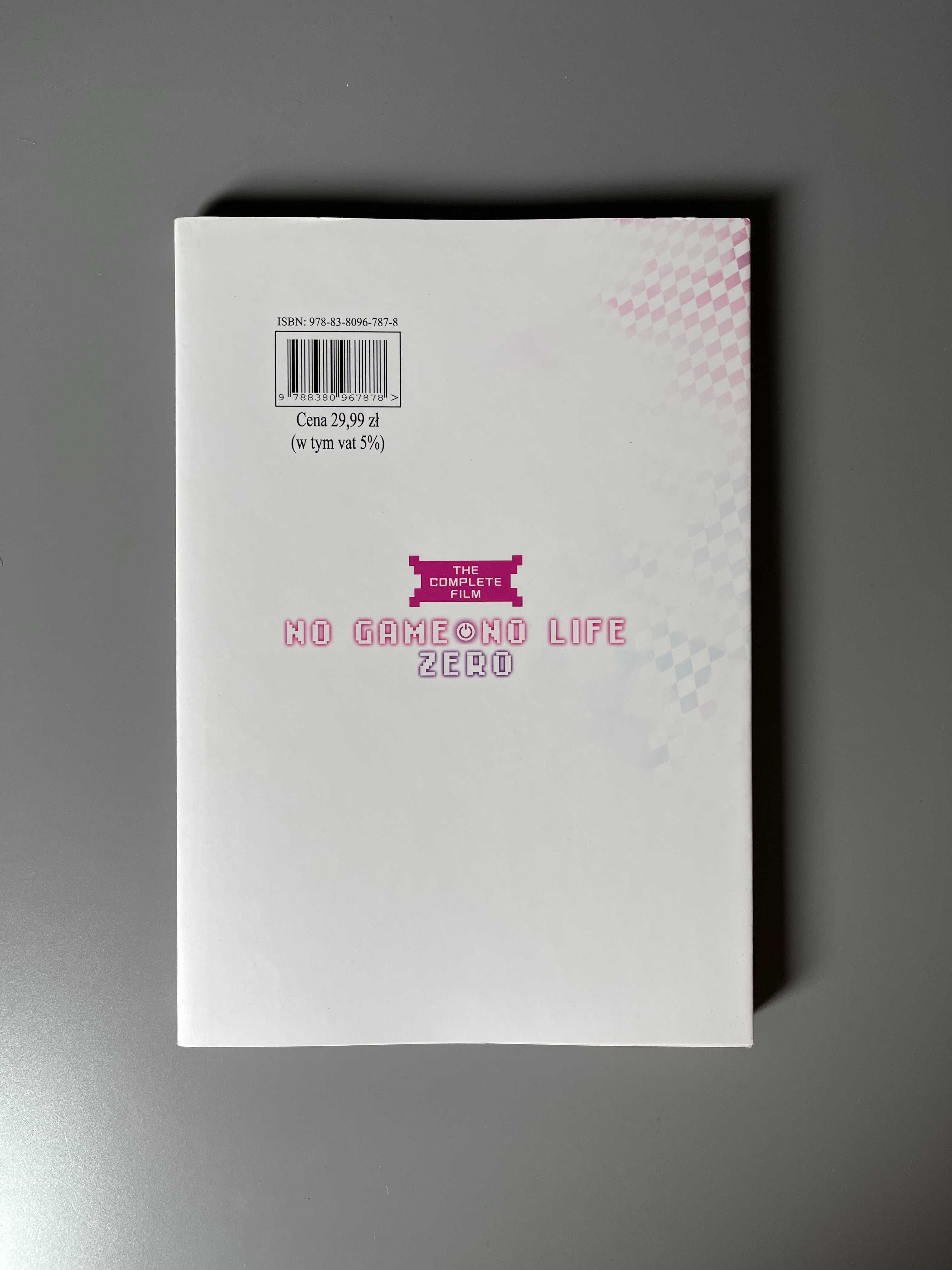 manga no game no life zero