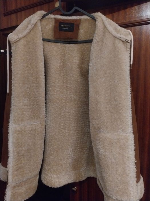 Vendo Casaco castanho MO