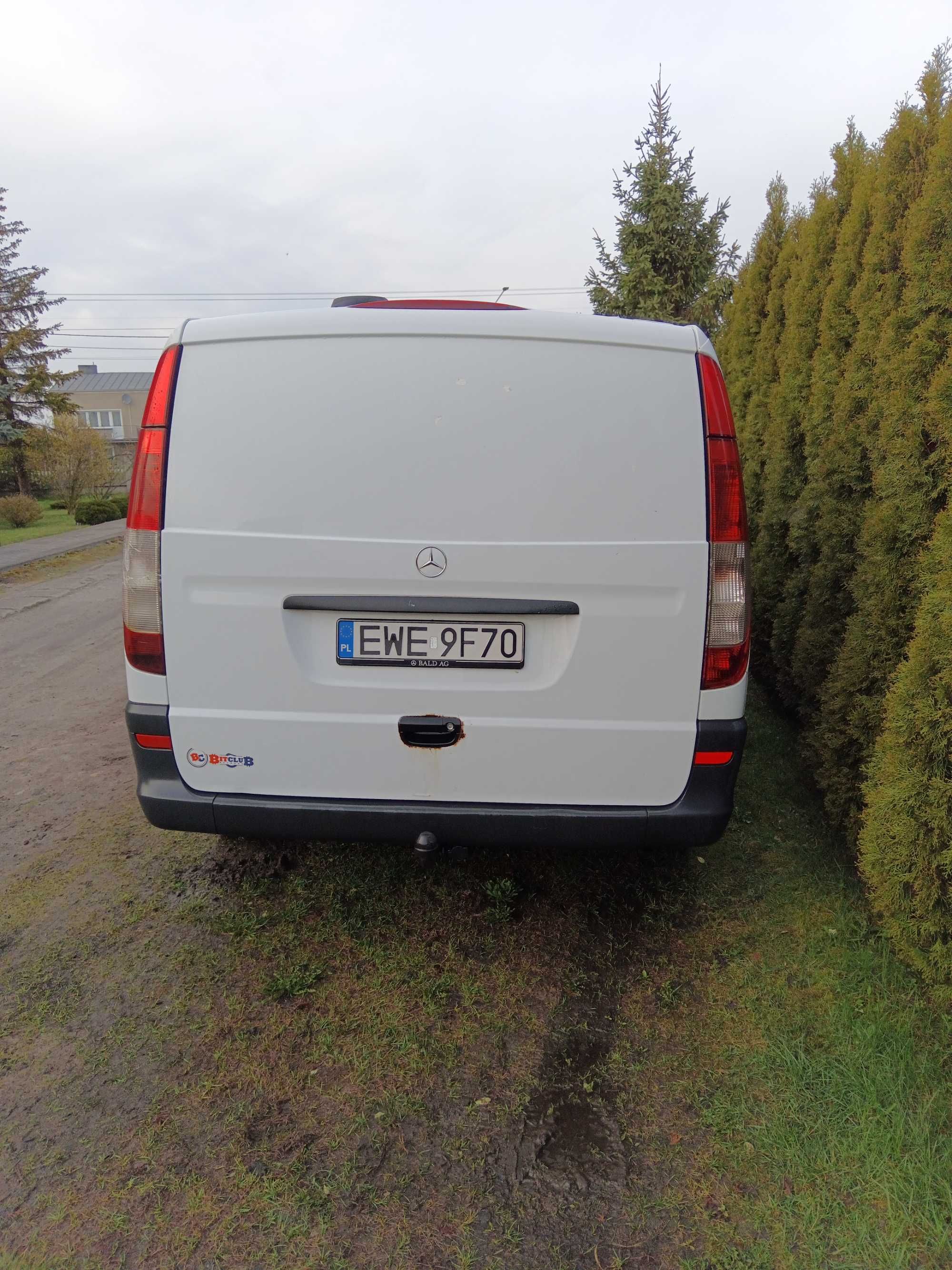 mercedes vito 2.2 dci 150 koni 2006R.