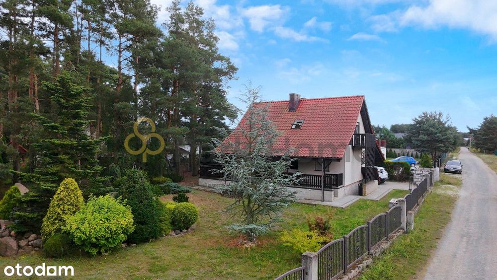 Dom pośród lasów i jezior - Zaborówiec