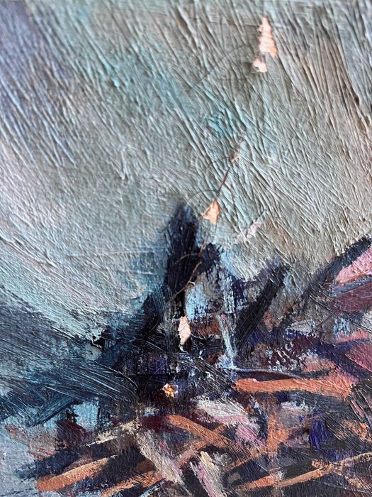 Obraz olejny na płótnie 120x80cm