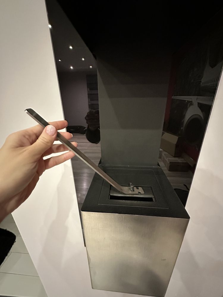 Biokominek wiszący kominek FARO MCJ