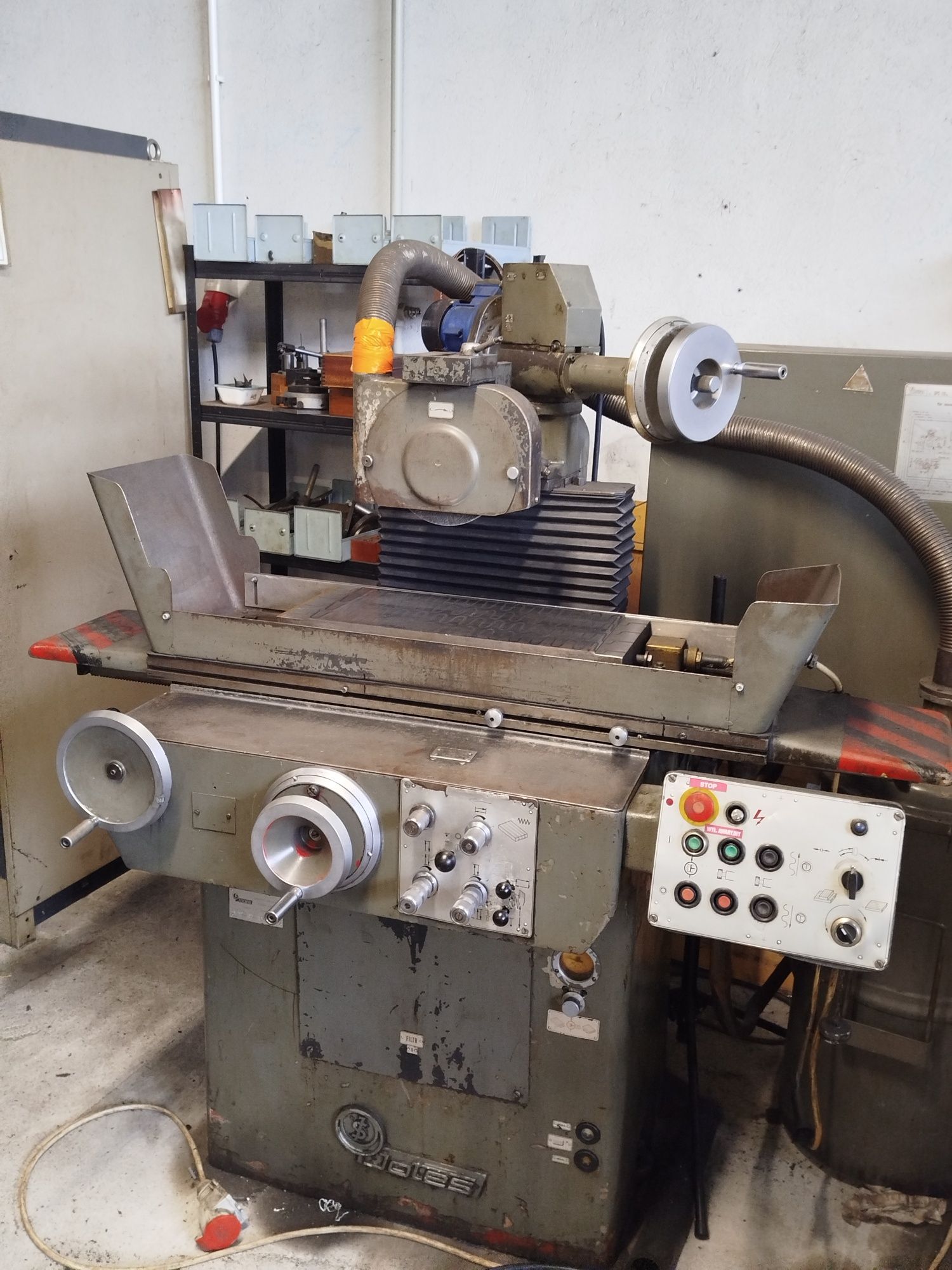 Szlifierka magnesowa JOTES SPC 20b