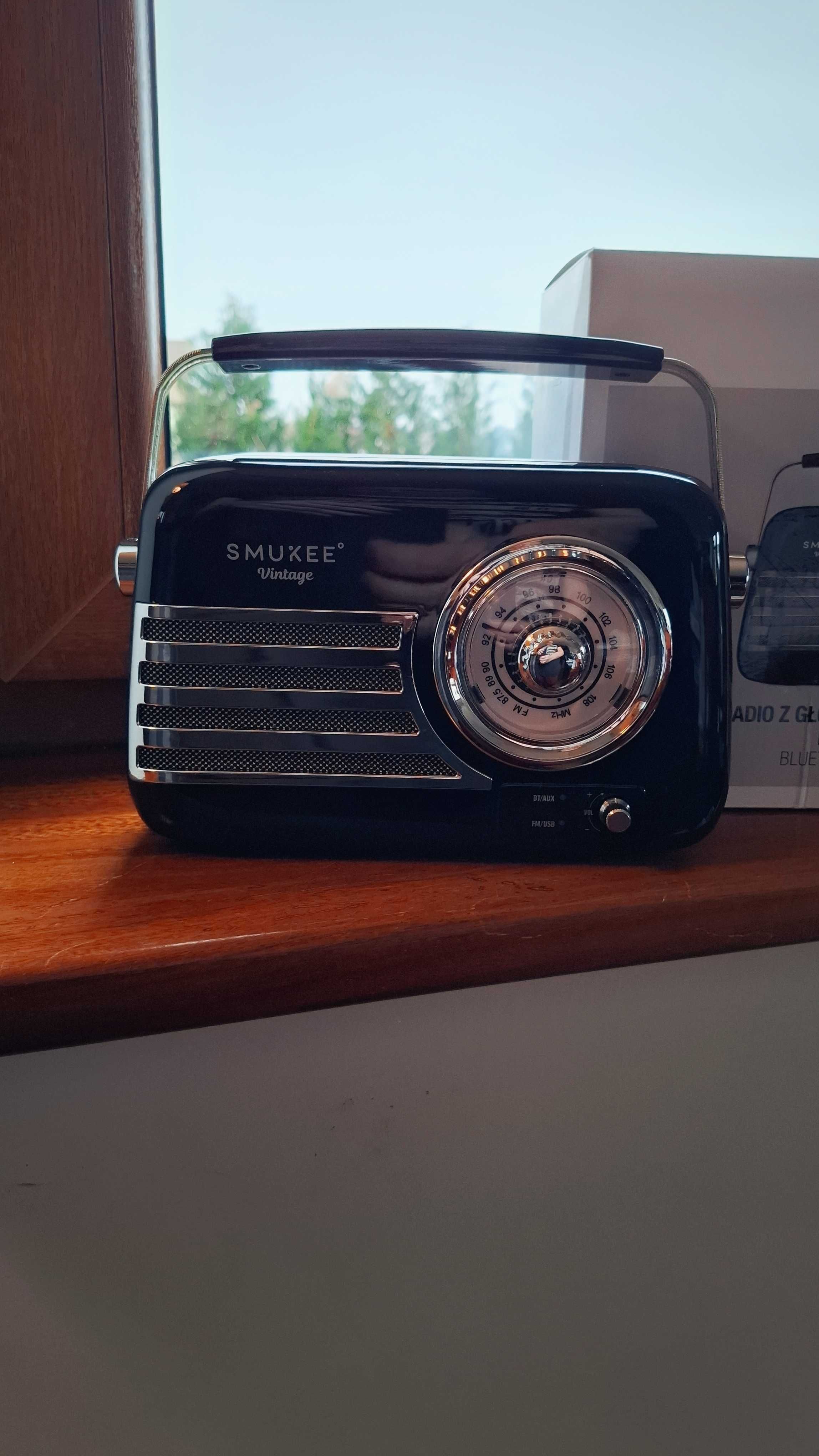 Radio + głośnik Bluetooth