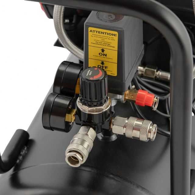 Компресор 50 л, 220 В, 8aтм, 500 л/хвил, 2800 об/хв. INTERTOOL PT-0038