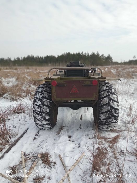 Вездеход для бездоріжжя.