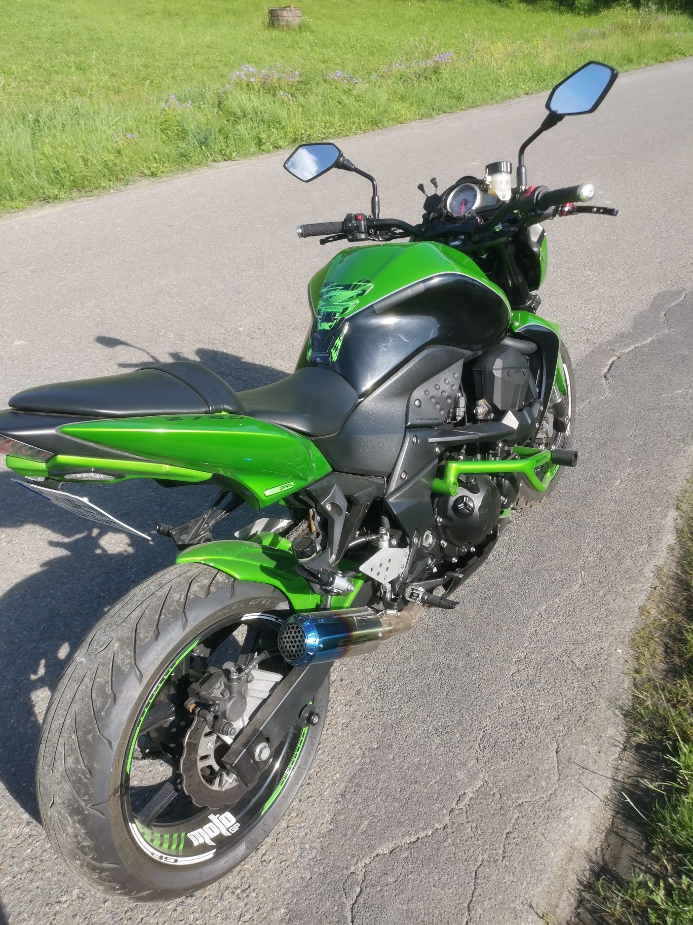 Kawasaki z750, rok 2012