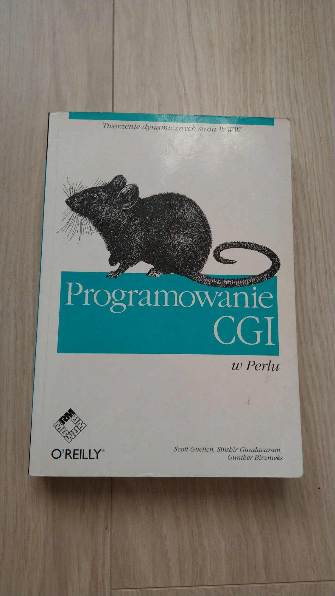 Programowanie CGI w Perlu ,  O'Reilly