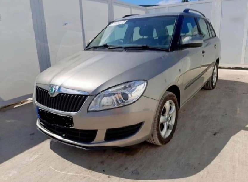 Розборка Шкода Фабія2 / Skoda Fabia2 шрот