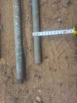 Tubo Galvanizado 1/2'' e cantoneira 2x4