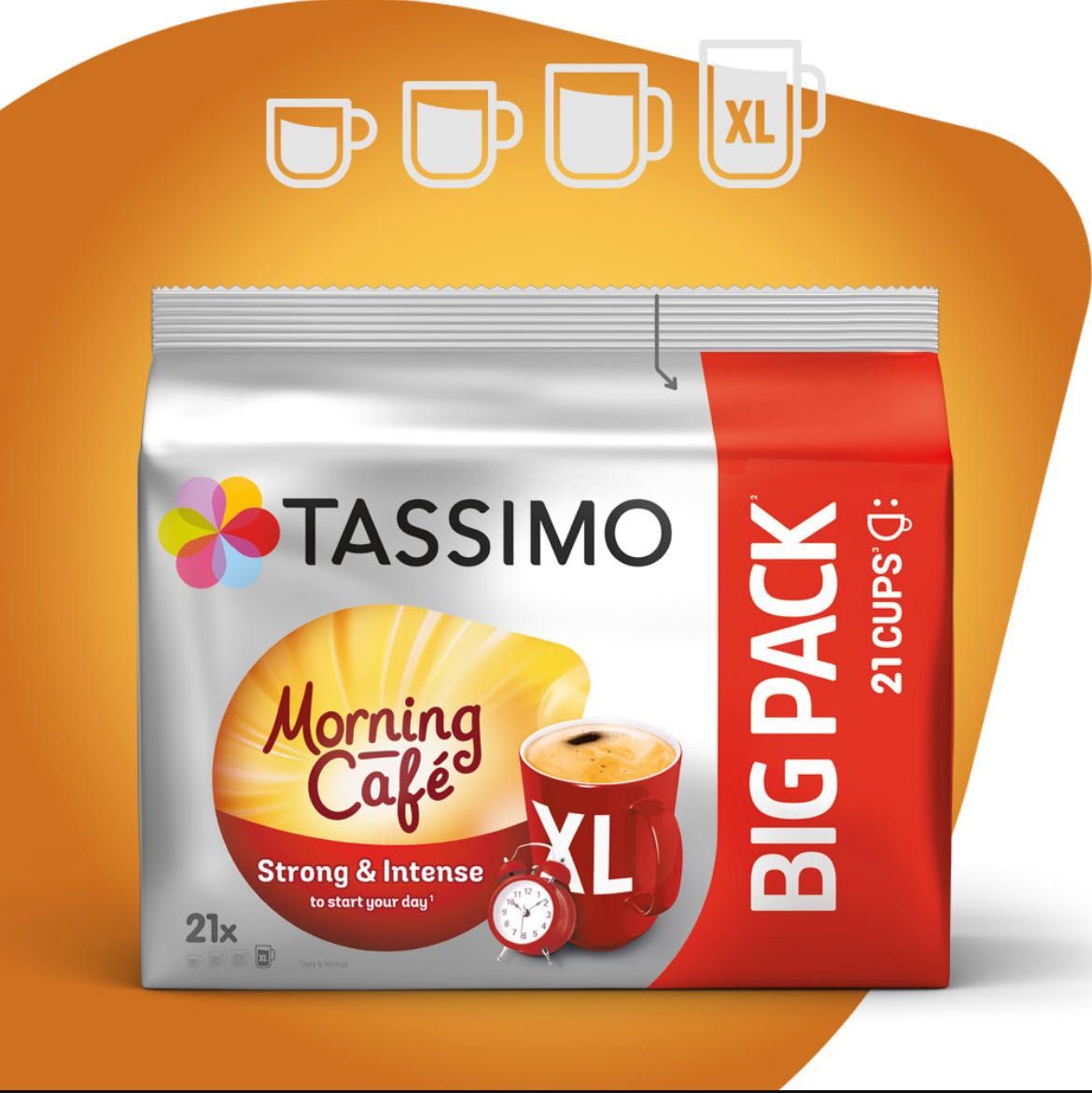 Кава в капсулах Тассімо - Tassimo XL. Постійно в наявності