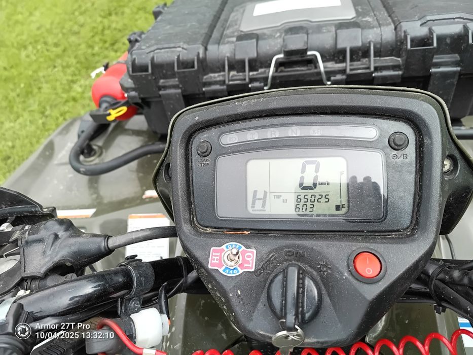 Suzuki Kingquad 750 4x4