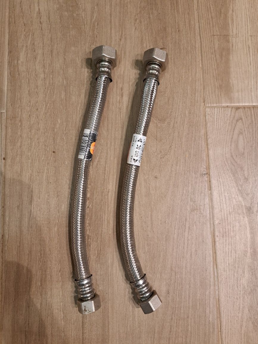 Bicha EQ1 inox DN13 30 cm