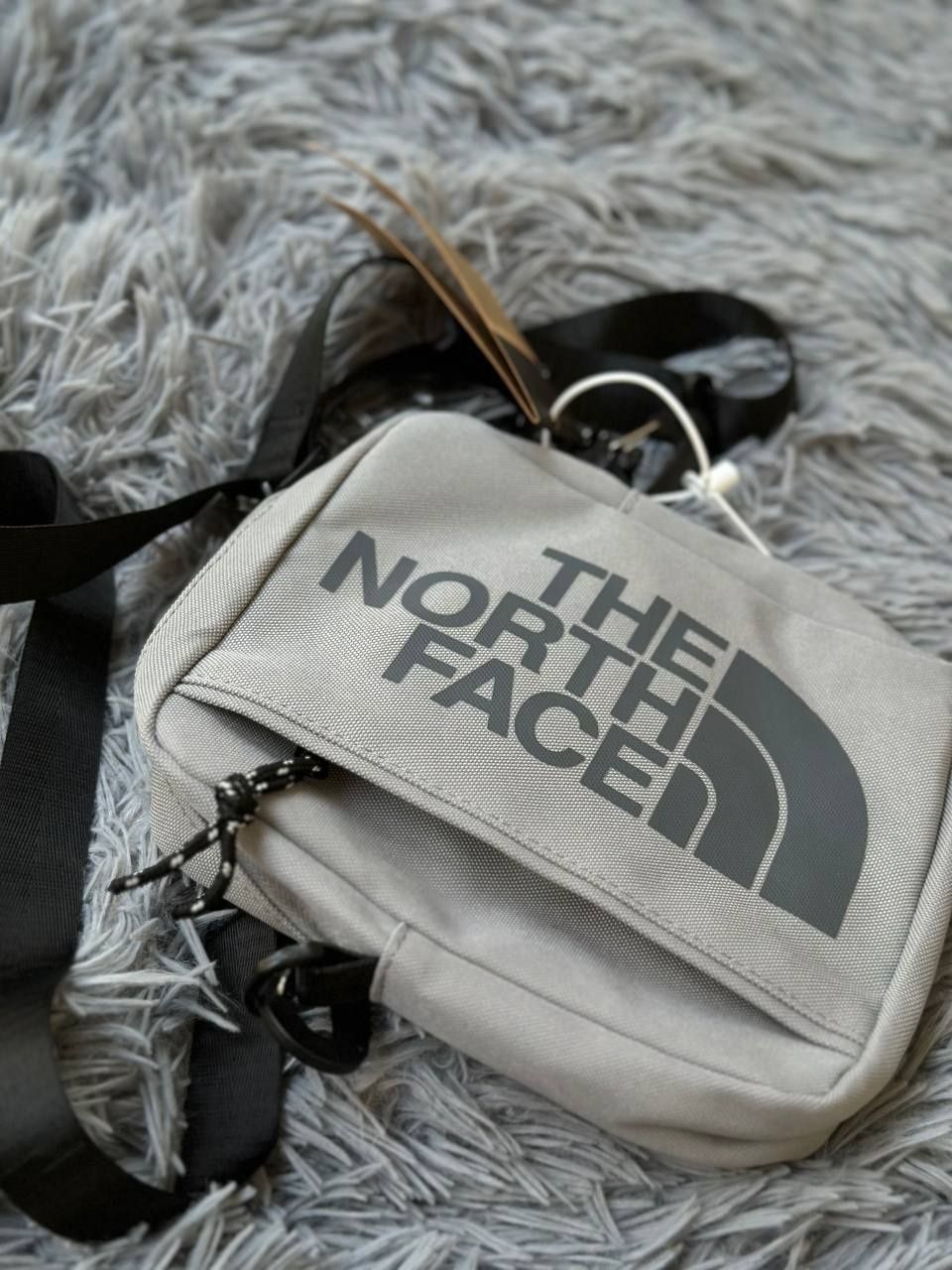 Месенджер The North Face сірого кольору