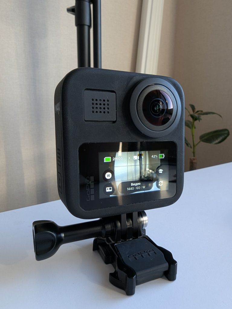 GoPro max 360 екшн камера