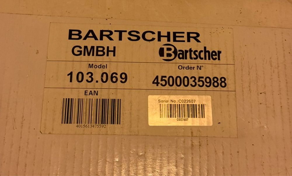 Nowy Podgrzewacz Do Talerzy 30-40 Sztuk Max 32 cm Bartscher 103069