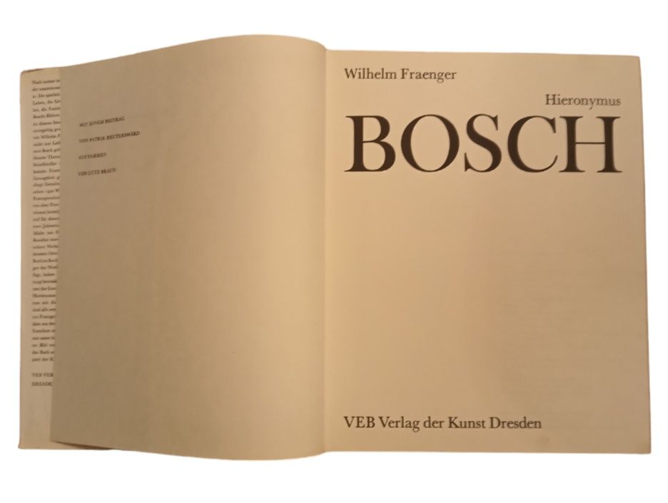 ИЕРОНІМ БОСХ. Книга та ілюстрації. 520 сторінок. Реклами не потребує.