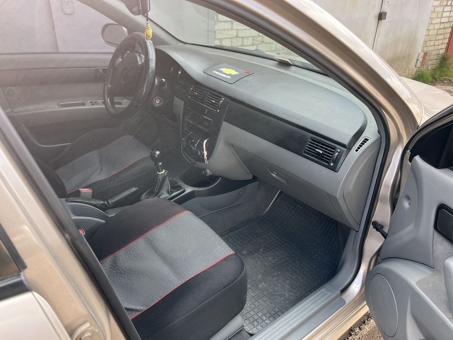 Chevrolet lecetti 1.6