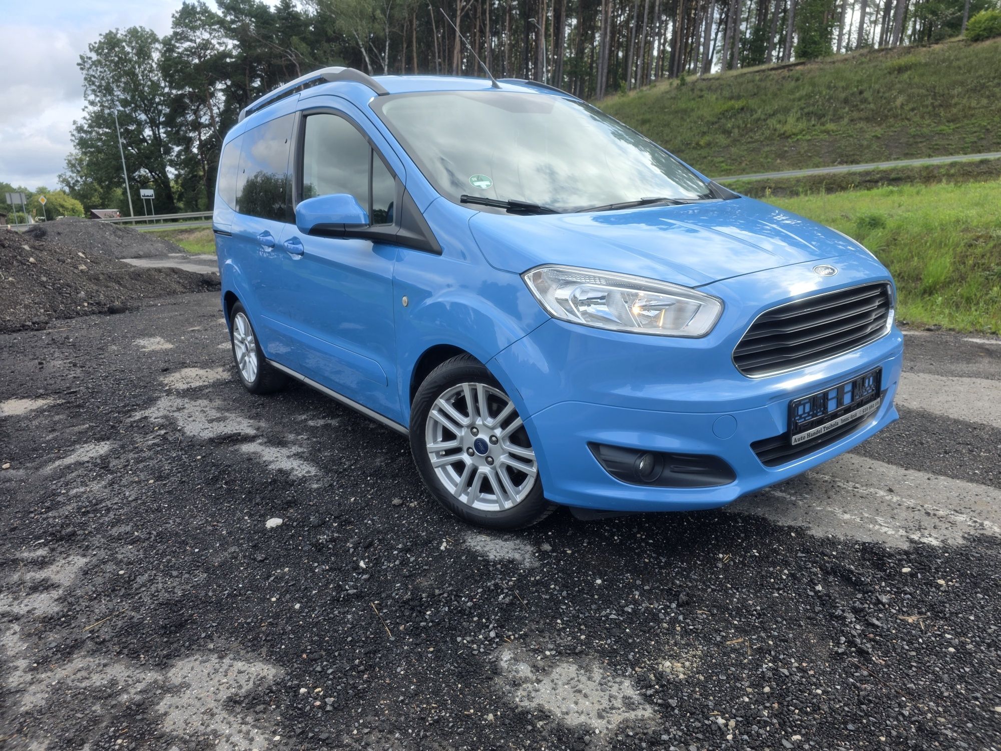 Ford TOURNEO Curier 1.5 TDCi ! Bogate wyposażenie ! z Niemiec !