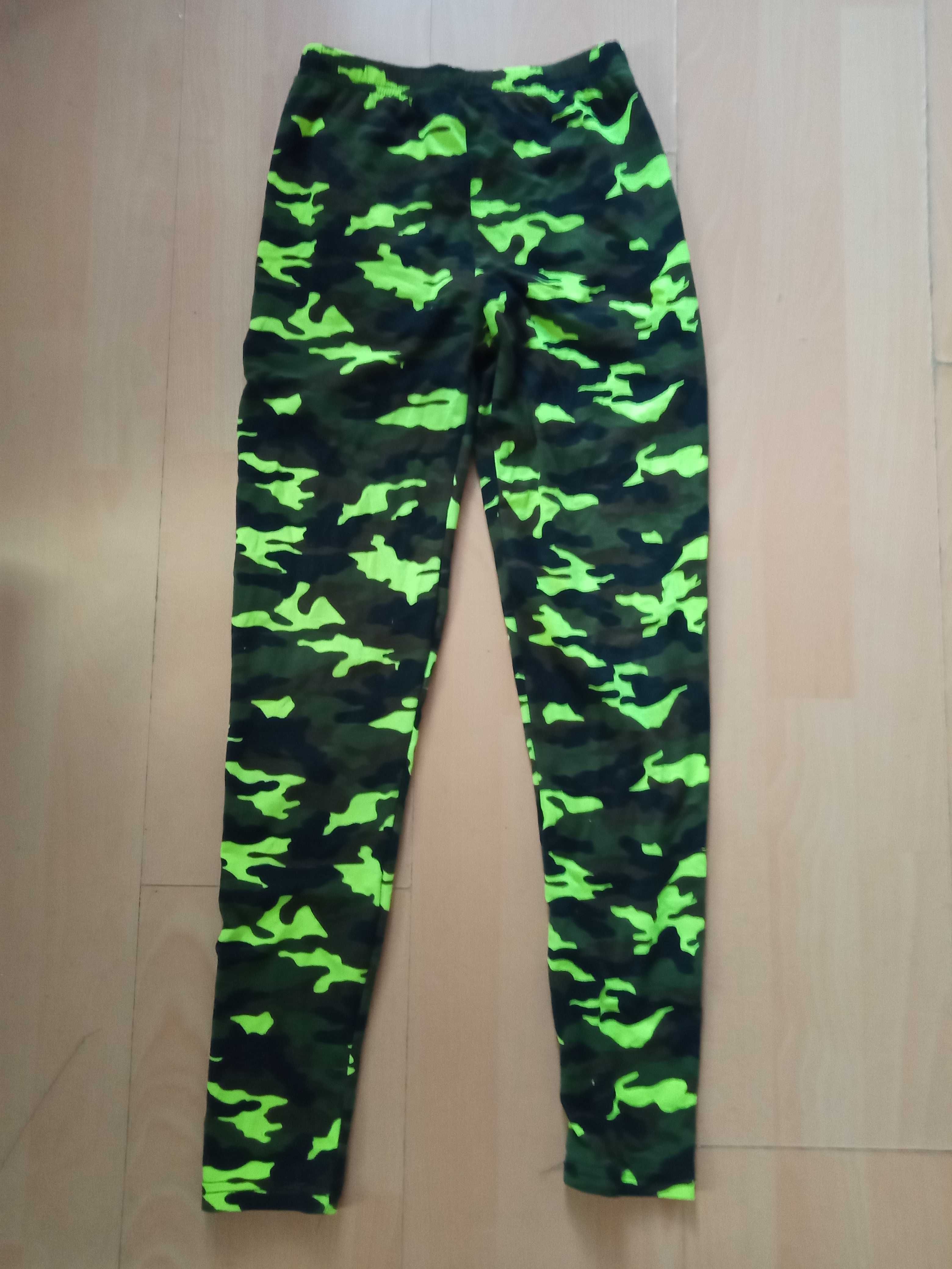 legginsy dziewczynka roz.140