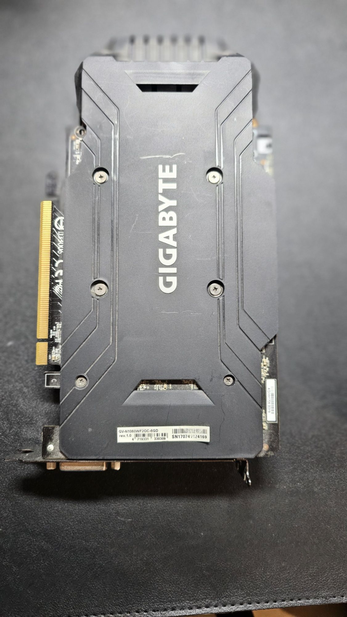 Відеокарта Gigabyte GTX 1060 6Gb