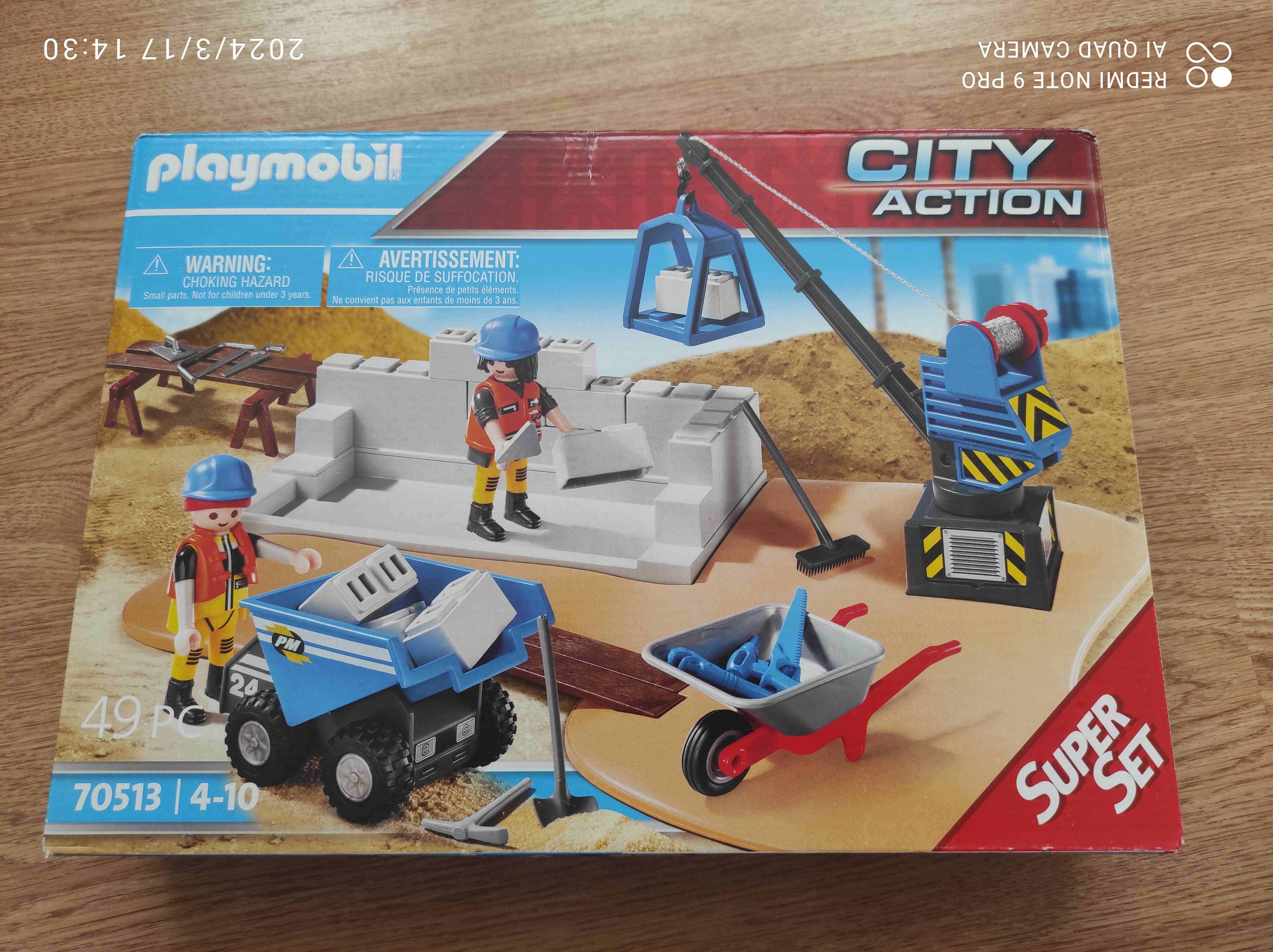 Playmobil Plac budowy