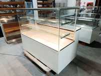 Vitrine refrigerada c/ LED - 1.45 metros