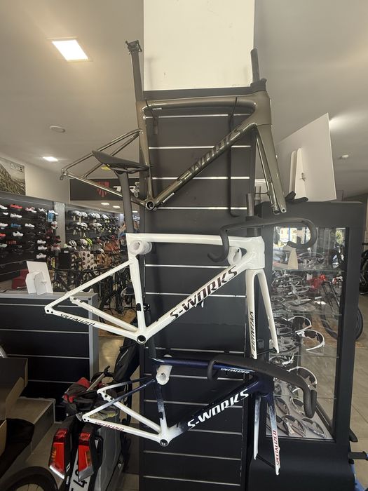 Specialized Quadro Tarmac S-works