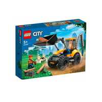 Lego City Koparka Budowa Miasto Klocki 60385 5+