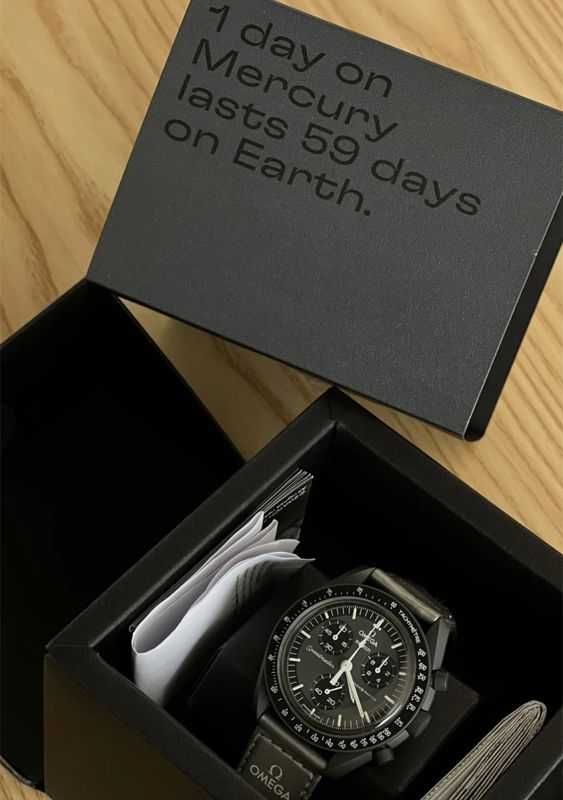 Omega Swatch Merkury
