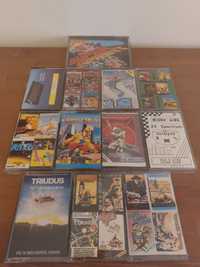 Coleção K7s ZX Spectrum 48/128K