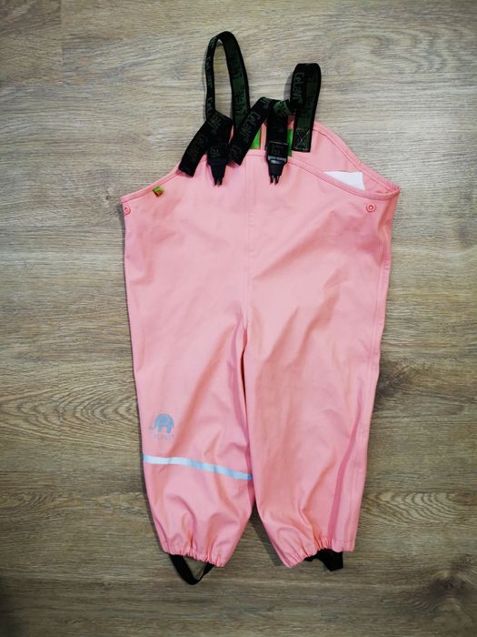 Spodnie przeciwdeszczowe wodoodporne gumowe Celavi rozmiar 80 cm, 12 m