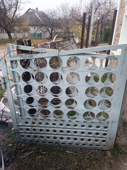 Ворота металеві (2 різновида)