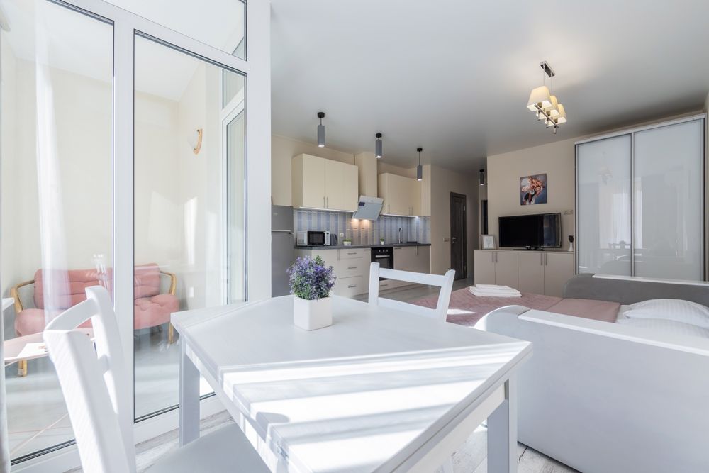 Однокімнатна квартира студія в ЖК Комфорт Таун