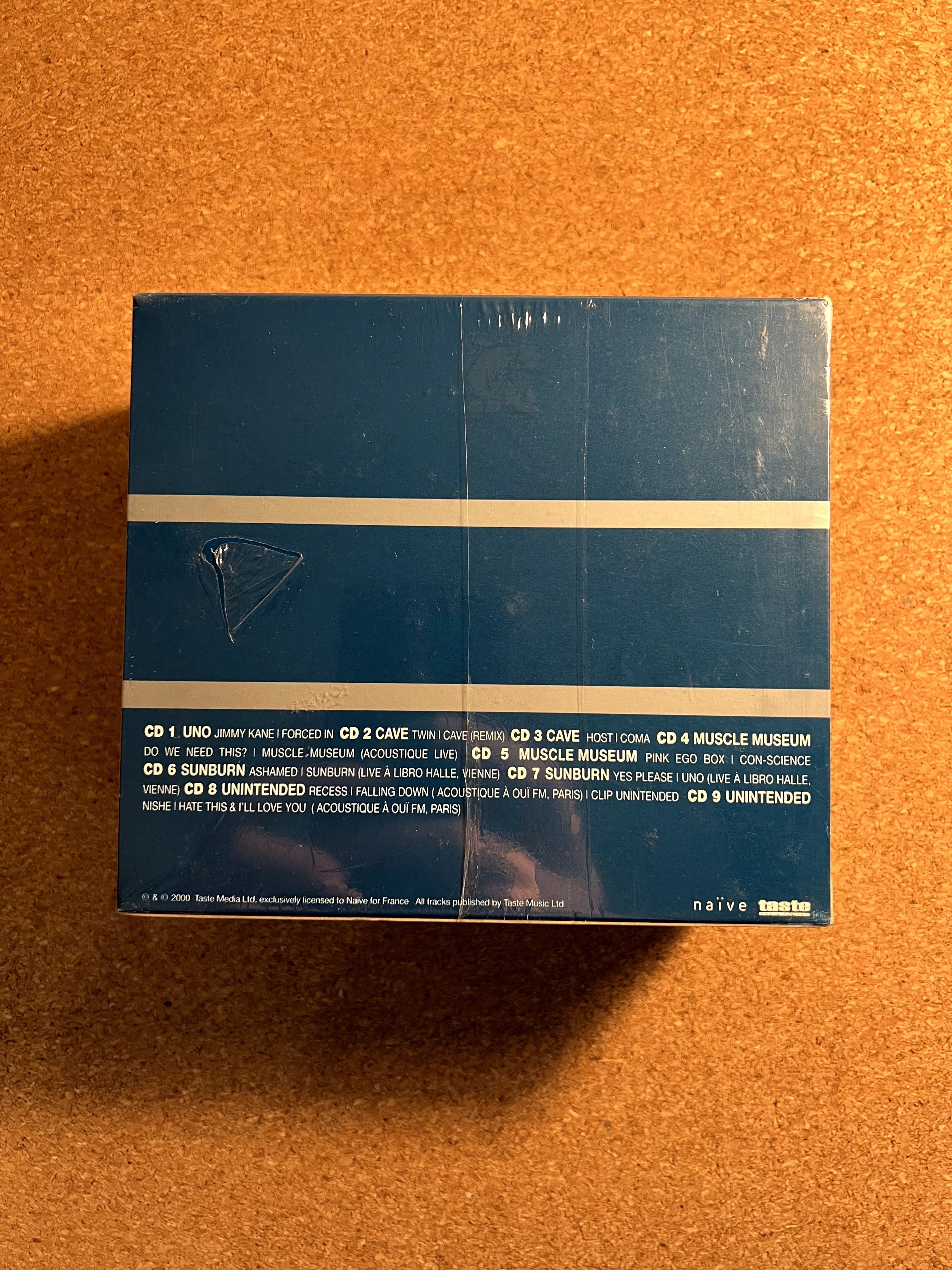 Muse Box Showbiz Edição Limitada NUNCA ABERTO