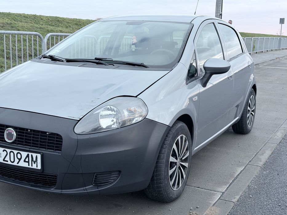 Fiat Grande Punto 1.4 LPG 2011r.