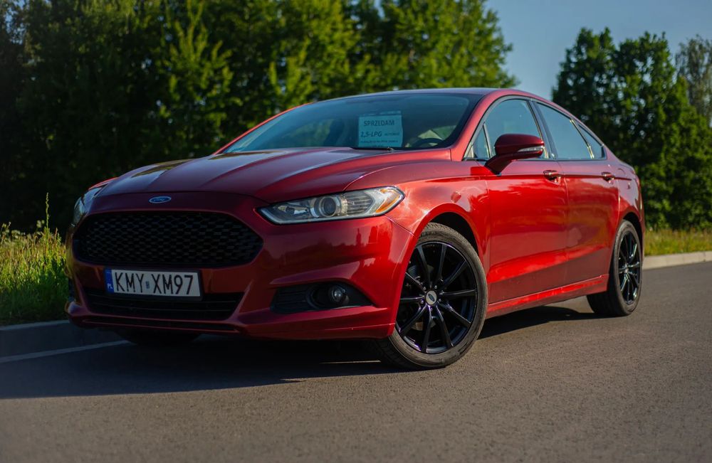Ford Fusion Mondeo Fusion od osoby prywatnej