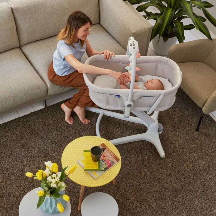 Łóżeczko wielofunkcyjne dla dziecka Chicco Baby Hug 4w1