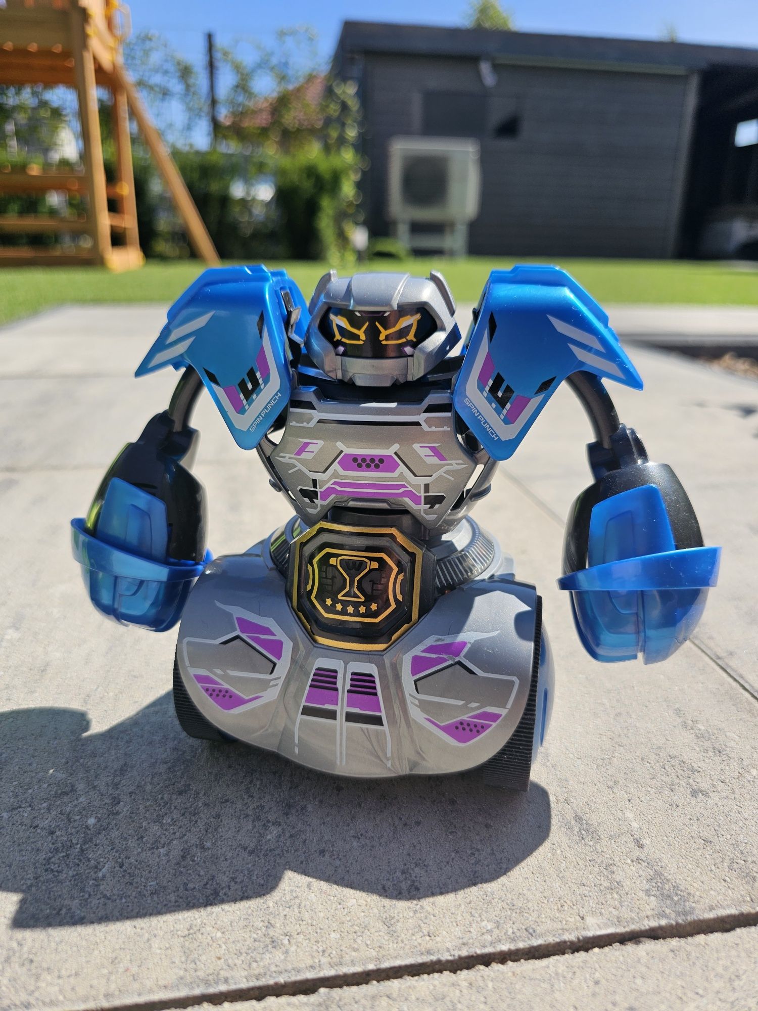 2 Walczące roboty RoboKombatTornado, jak nowe!