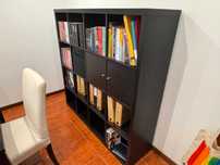 Estante IKEA "16 cubos"